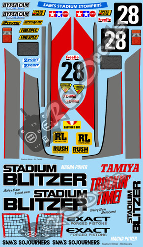 Vintage stadium blitzer - vintage,