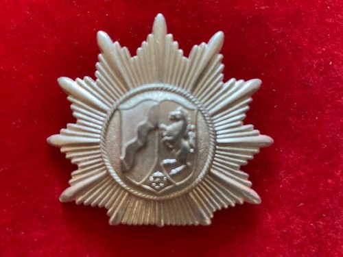 Mützenstern-Polizeistern-