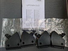 Hauck Babyschalen Adapter   Uptown Duo Zwillings- und Geschwisterbuggy