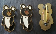 30X  Russisches Abzeichen Bär