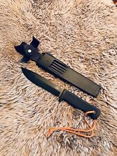 Fällkniven A1 Black Survival Bushcraft Messer