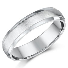 Palladium ehering matt - 5,