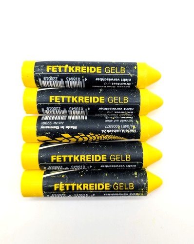 Reifenkreide fettkreide - 5x,