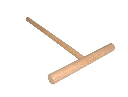 14cm teigstreuer rechen - teigstreuer/rechen, holz