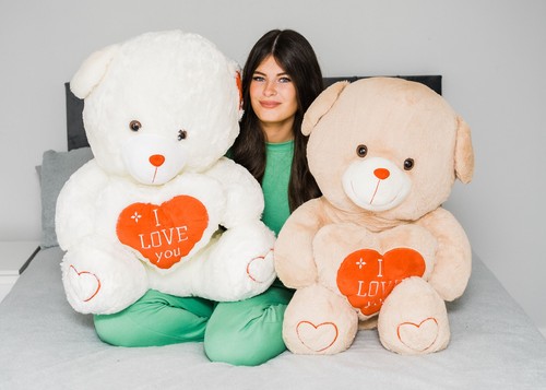 Grosser valentinstag braun - grosser,