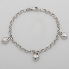 Erbsarmband mit Herzanhänger