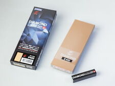 Naniwa Diamant Schleifstein Körnung #400 DR-7504 Quadrat Schleifstein Schärfe...