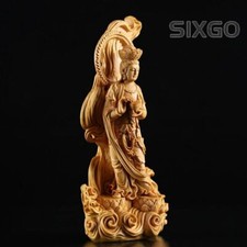 Wood Sculpture of Guanyin