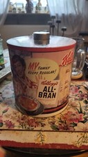 Zu Verkaufen Ein Sehr Schönes Kelloggs Werbung Dose,