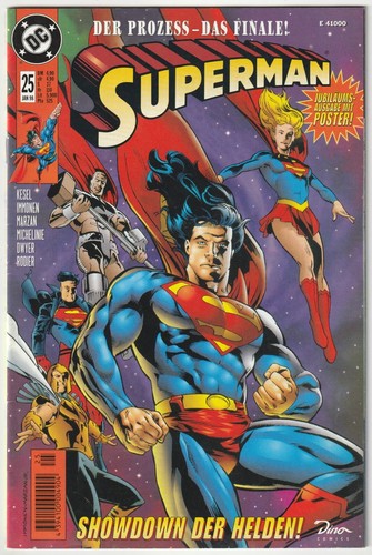 Superman 25 ohne - ✪,