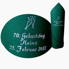 Premium-Servietten zu Hochzeit