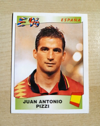 Panini euro 1996 juan - euro,