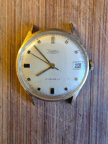 Vintage goldene aufziehbare - vintage,
