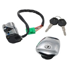 Ignition Switch & Fuel Tank
