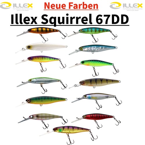 Illex squirrel wobbler - squirrel, dd