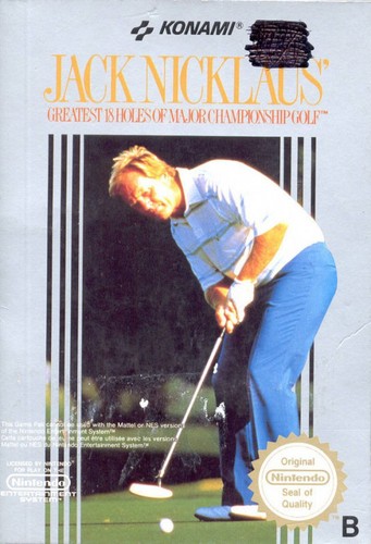 Nes jack nicklaus - nes, greatest
