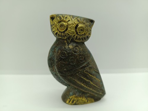 Schwere massive bronze eule - schwere,