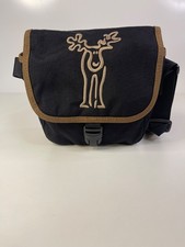 Elkline Umhängetasche Braun Schwarz  klein Top Tragetasche