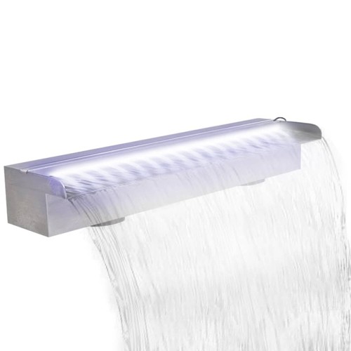 Wasserfall mit ohne leds - mit/ohne,