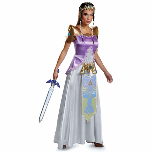 Prinzessin zelda deluxe - prinzessin,