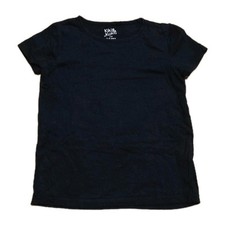 T-Shirt Gr. 116 schwarz Basic sehr gut