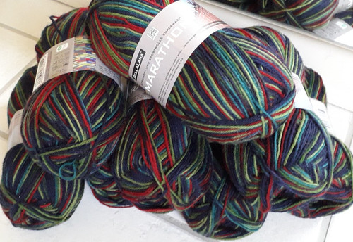 400 sockenwolle bunt - 400,