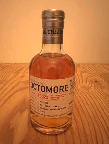 Bruichladdich octomore 0022 - bruichladdich, #0022