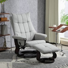 HOMCOM Relaxsessel mit Hocker