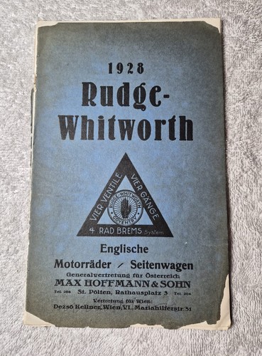 Rudge whitworth englische - -,