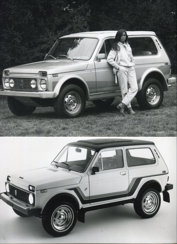 Lada niva 4 original - -,