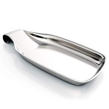 Löffelablage aus Edelstahl