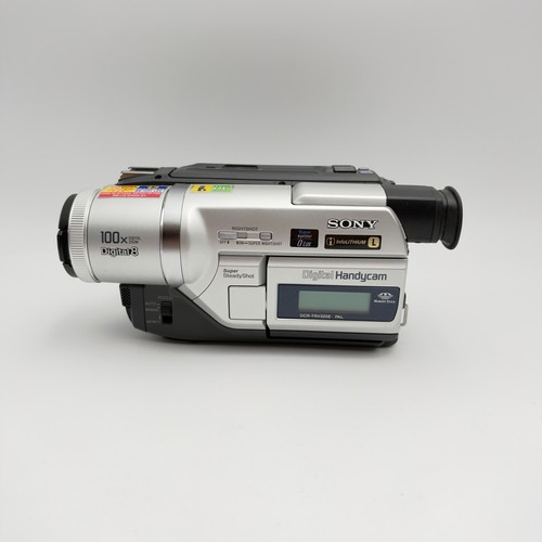 Sony dcr trv320e pal digital - sony, dcr-trv320e