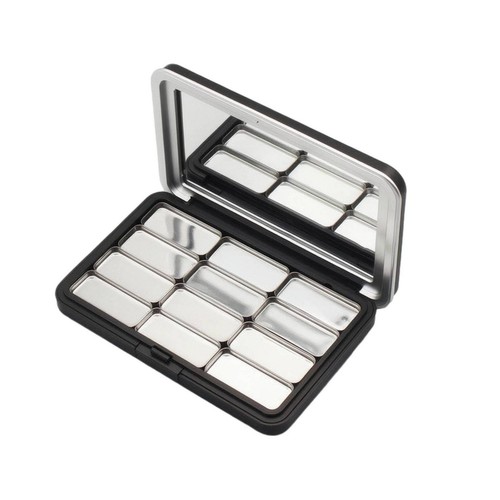 Schminkpalette mit pfännchen - schminkpalette,