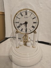 Tischuhr Kaminuhr Uhr Drehpendeluhr Weimar Quartz