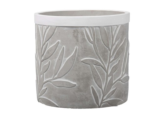 Blumentopf zement beton - blumentopf,