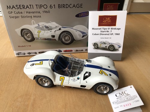Cmc maserati tipo 61 - maserati,