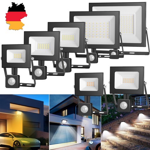 Led fluter außen strahler mit - led,