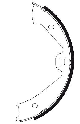 Textar 91074700 brake shoe - brake,