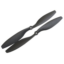 2 Stück (10x4,5)" DJI - 2-Blatt ABS Propeller (Luftschraube) - je 1x R/L cw+ccw