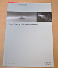 Selbststudienprogramm AUDI Matrix LED Scheinwerfer A8   SSP 619