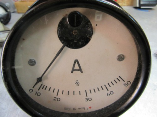 Amperemeter siemens - 50, a