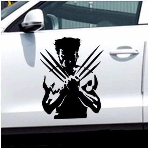 Wolverine wolf aufkleber - 1, x