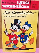 Lustiges Taschenbuch S/W ab Nr.1 Der Kolumbusfalter  21 A