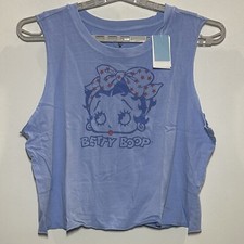 Women's Betty Boop Bow Stars