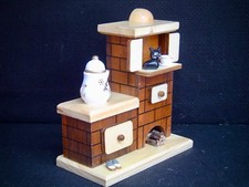 Holz Ofen Räucherhaus Braun /