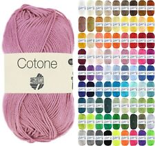 50g Lana Grossa Cotone - Baumwolle - Garn Stricken Häkeln Amigurumi (50,00€/kg)