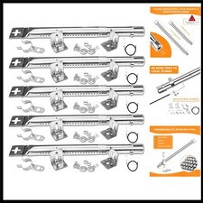 Edelstahl Grill Brenner für