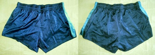 Blaue sporthose glanzshorts - blaue,