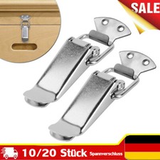 10/20x Schnappschloss Spannverschluss Kistenverschluss Koffer Hebel Verschluss