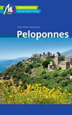 Reiseführer Peloponnes, Mykene Korinth Michael Müller Verlag, wie neu, ungelesen